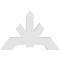 Ekena Millwork Vanguard Architectural Grade PVC Gable Bracket, 48"W x 32"H x 4"D x 6"F, 16/12 Pitch GBP048X32X0406VAN00 - alternate 3